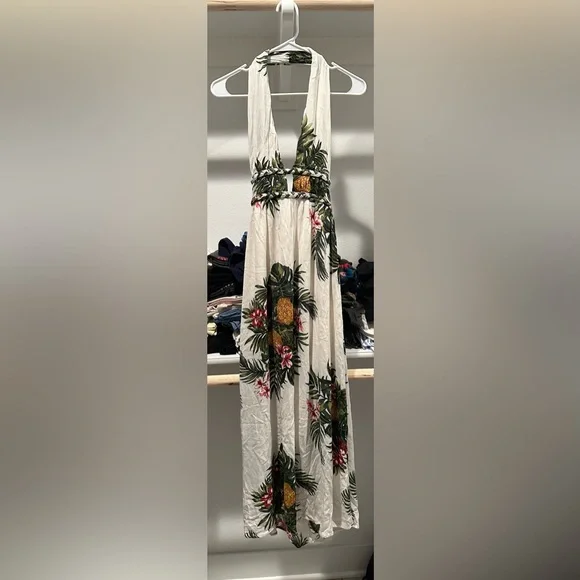 ILLA ILLA Tropical Print Maxi Skirt - Picture 1 of 2